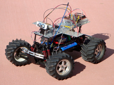 Microcontroller Robot Truck